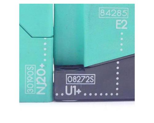 Induktiver Sensor NJ20+U1+E2 - Bild 2