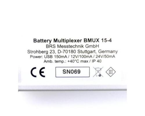 Battery Multiplexer BMUX 15-4 BMUX 15-4 - Bild 2