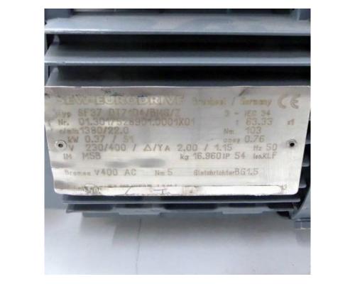 Getriebemotor SF37 DT71D4/BMG/Z 01.3017528901.0001 - Bild 2