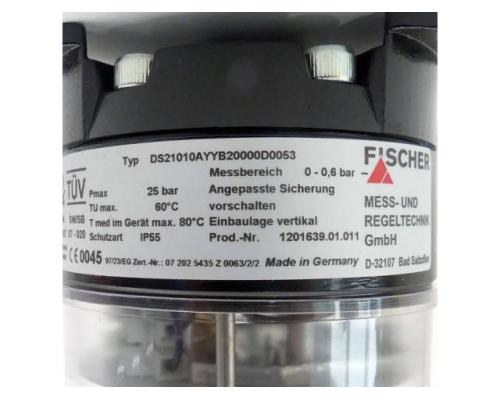 Differenzdruck Mess- und Schaltgerät DS21010AYYB2 - Bild 2