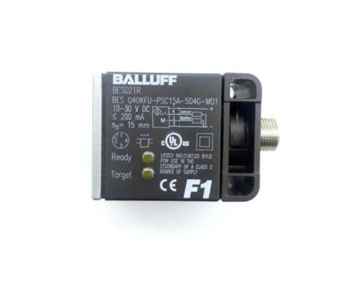 Induktiver Sensor BES021R BES Q40KFU-PSC15A-S04G-M - Bild 2
