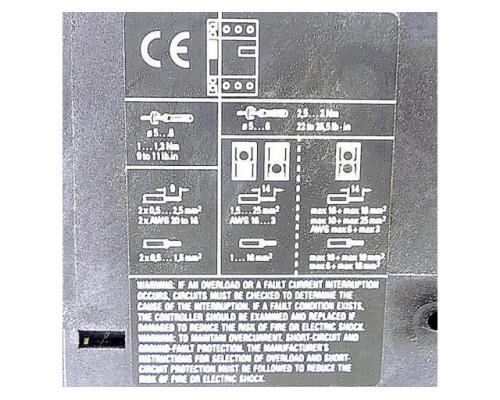 Leistungsschalter 3VU16 00-1MP00 - Bild 2