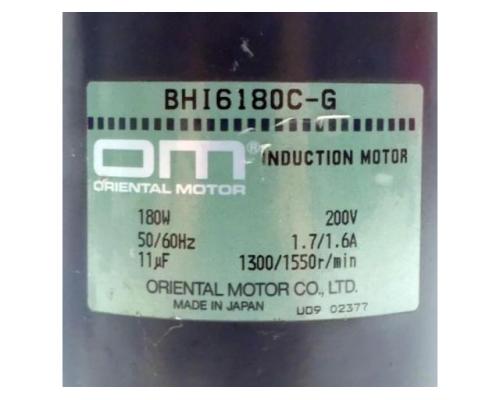 Induction Motor BHI6180C-G - Bild 2