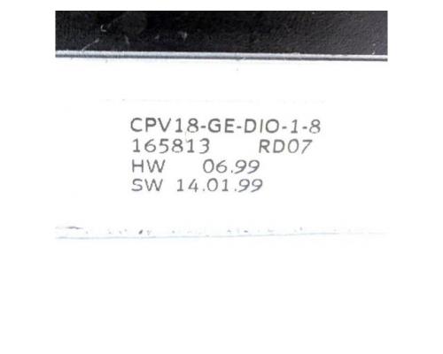 Elektrik-Anschaltung CPVC18-GE-DIO-1-8 165813 - Bild 2