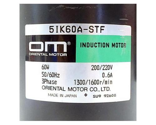Induktionsmotor 5IK60A-STF - Bild 2