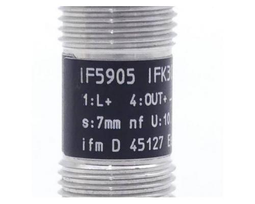 Sensor Induktiv IF5905 IF5905 IFK3007-BPKG/US - Bild 2
