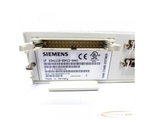 Siemens 6SN1118-0DM13-0AA1 Regelungseinschub SN:T-K72008176 Version C - Bild 5
