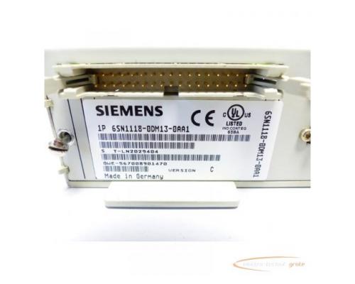 Siemens 6SN1118-0DM13-0AA1 Regelungseinschub SN:T-LN2029404 Version C - Bild 5