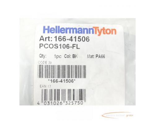 HellermannTyton PCOS106-FL Befestigungssockel 166-41506 - ungebraucht! - - Bild 2
