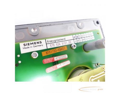 Siemens 6FC5103-0AD03-0AA0 + Siemens 6FX1152-4BA01 Version: C SN: T-K72032353 - Bild 5