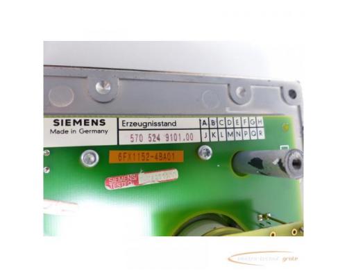 Siemens 6FC5103-0AD03-0AA0 + Siemens 6FX1152-4BA01 Version : C SN: T-K42040416 - Bild 6