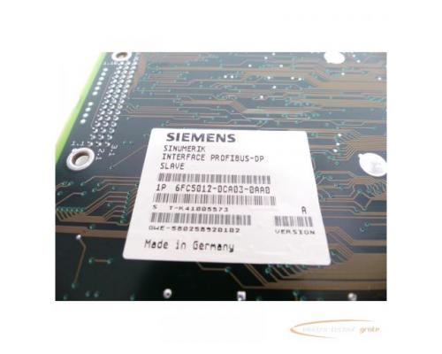 Siemens 6FC5012-0CA03-0AA0 Version: A SN: T-K41005573 - Bild 5