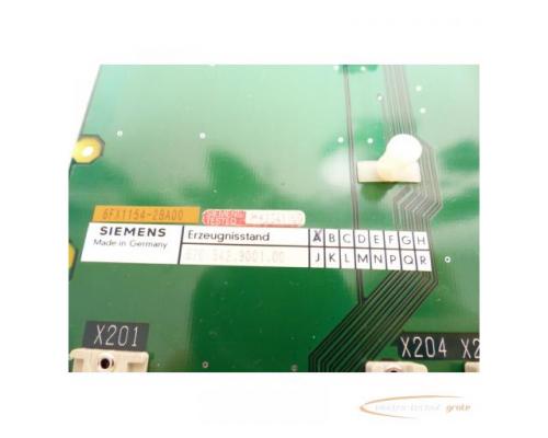 Siemens 840C Rückplatine für 6FX1154-2BA00 - Bild 4