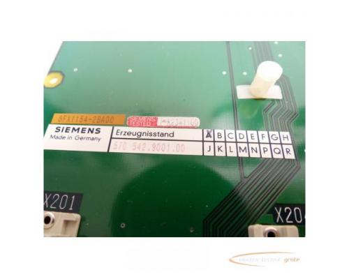 Siemens 840C Rückplatine für 6FX1154-2BA00 - Bild 5