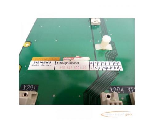 Siemens 840C Rückplatine für 6FX1154-2BA00 - Bild 4