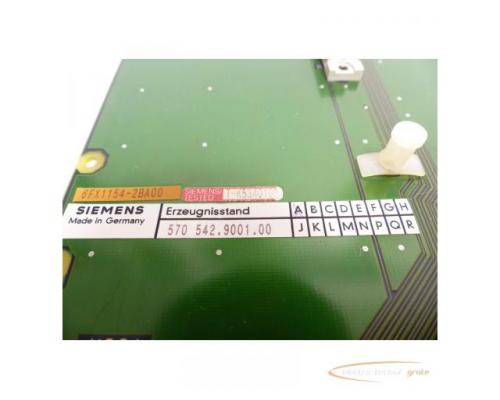 Siemens 840C Rückplatine für 6FX1154-2BA00 - Bild 3
