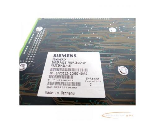 Siemens 6FC5012-0CA02-0AA0 E-Stand: C SN: T-J51107037 - Bild 3