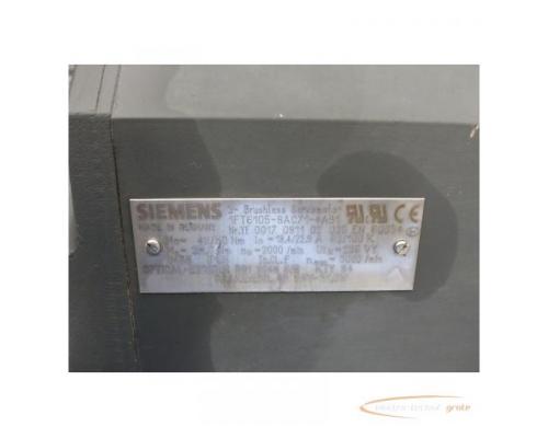 Siemens 1FT6105-8AC71-4AB1 Synchron-Servomotor SN:YF0017081102005 - Bild 4