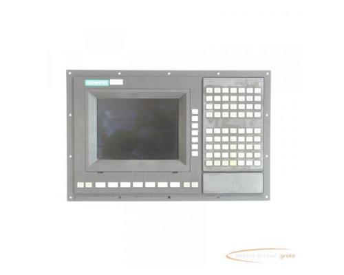 Siemens 6FC5103-0AB03-1AA2 Flachbedientafel Version: C SN:T-K72003992 - Bild 1