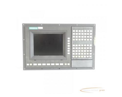 Siemens 6FC5103-0AB03-1AA2 Flachbedientafel Version: C SN:T-K42036319 - Bild 1
