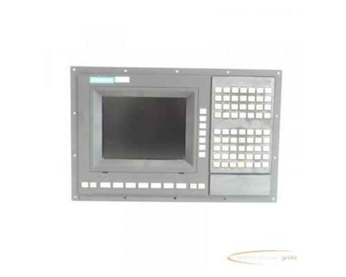 Siemens 6FC5103-0AB03-1AA2 Flachbedientafel Version: C SN:T-K82012440 - Bild 1