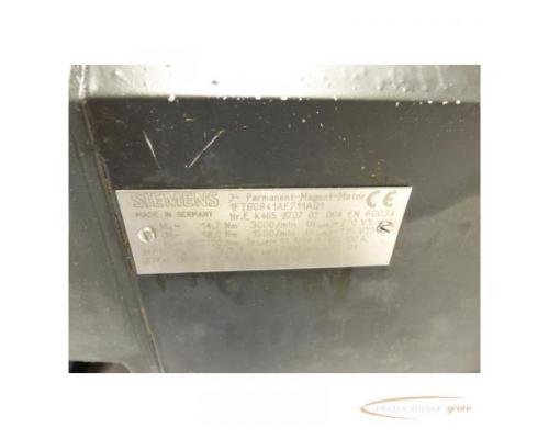 Siemens 1FT6084-1AF71-1AG1 Permanent-Magnet-Motor SN:EK465270702004 - Bild 4