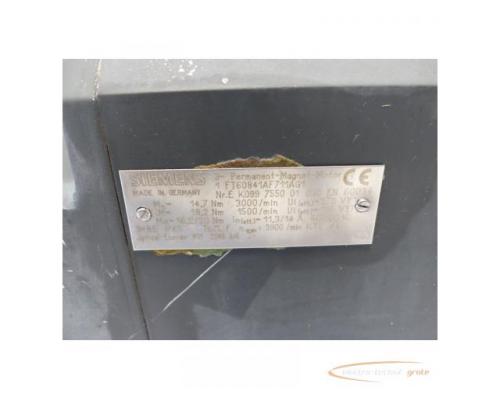 Siemens 1FT6084-1AF71-1AG1 Permanent-Magnet-Motor SN:EK099755001030 - Bild 4