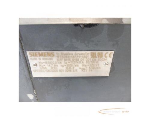 Siemens 1FT6084-1AF71-1AG1 Permanent-Magnet-Motor SN:YFN415518001001 - Bild 4