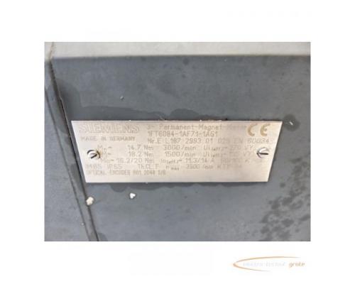 Siemens 1FT6084-1AF71-1AG1 Permanent-Magnet-Motor SN:EL187299301029 - Bild 4