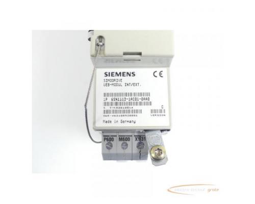 Siemens 6SN1112-1AC01-0AA0 UEB-Modul Version: C SN:T-K52010014 - Bild 5