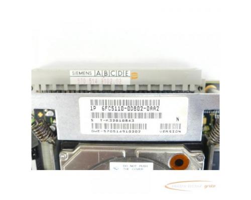 Siemens 6FC5110-0DB02-0AA2 MMC-CPU Version: N SN:T-K32010843 - Bild 6