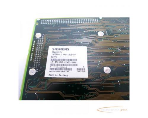 Siemens 6FC5012-0CA03-0AA0 SN:T-K71009380 Version A - Bild 5