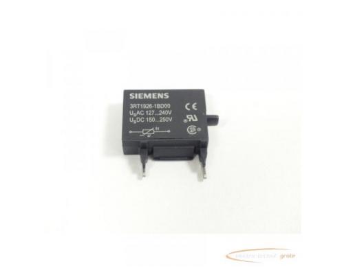 Siemens 3RT1926-1BD00 Überspannungsbegrenzer - Bild 1