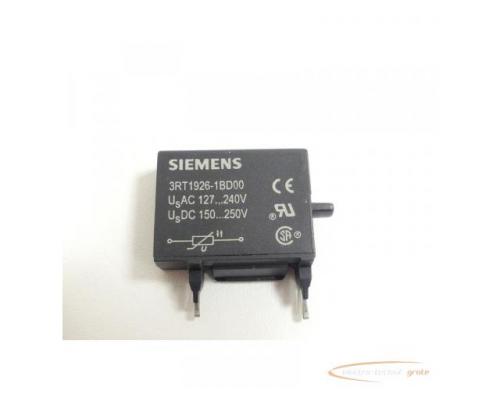 Siemens 3RT1926-1BD00 Überspannungsbegrenzer - Bild 2