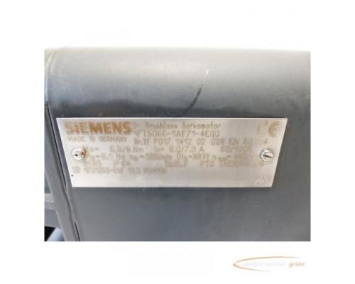 Siemens 1FT5066-1AF71-4EG0 Motor SN:YFP017141202008 + ROD - Bild 4