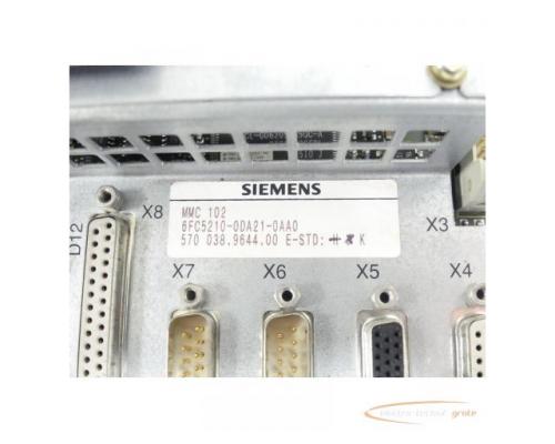 Siemens 6FC5210-0DA21-0AA0 MMC 102 E-Stand: J Softwareversion: 3.1 - Bild 6