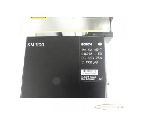 Bosch KM 1100-T Kondensatormodul 048798-115 SN:001127040 - Bild 4