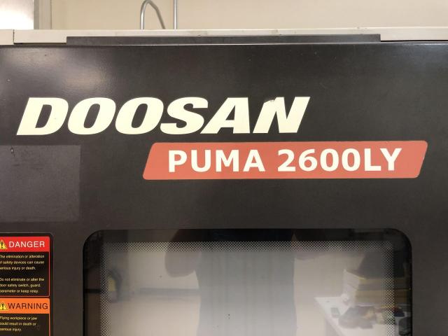 Doosan Puma 2600LY CNC-Drehmaschine - 8