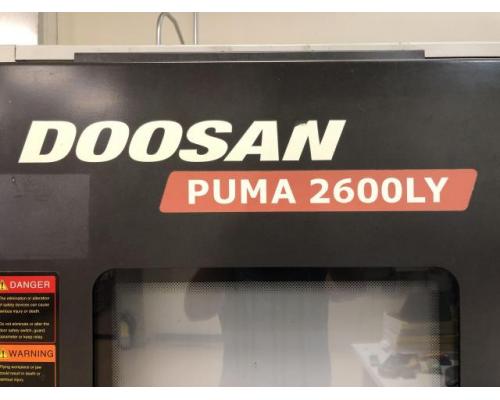 Doosan Puma 2600LY CNC-Drehmaschine - Bild 8