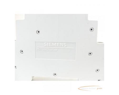 Siemens 5SW3300 AS Hilfsschalter 6A 230V - Bild 2