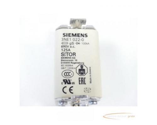 Siemens 3NE1022-0 Sicherungseinsatz VPE 3 Stück - ungberaucht! - - Bild 4