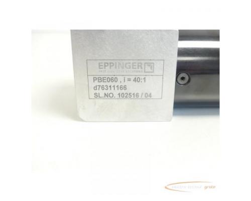 Eppinger PBE060 , i=40:1 / d76311166 Winkelplanetengetriebe SN:102516/04 - Bild 5