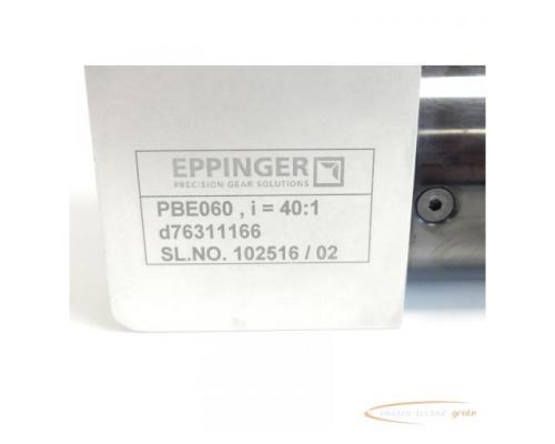 Eppinger PBE060 , i=40:1 / d76311166 Winkelplanetengetriebe SN:102516/02 - Bild 5