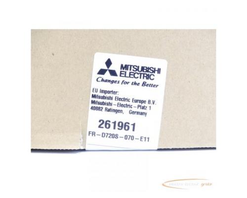 Mitsubishi FR-D720S-070 - E11 Frequenzumrichter SN:V7Y38Y014 - ungebraucht! - - Bild 2