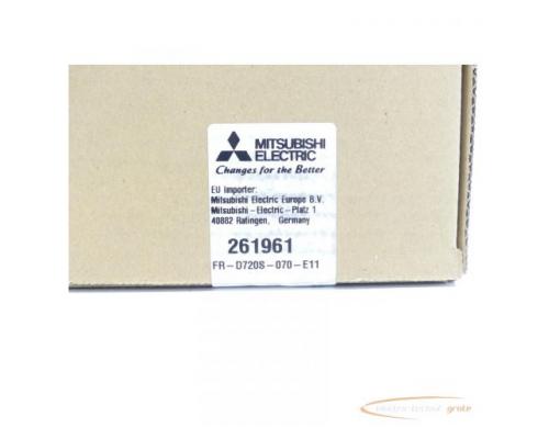 Mitsubishi FR-D720S-070 - E11 Frequenzumrichter SN:V7Y391090 - ungebraucht! - - Bild 2