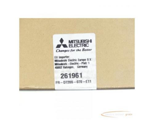 Mitsubishi FR-D720S-070 - E11 Frequenzumrichter SN:V7Y38Y047 - ungebraucht! - - Bild 2