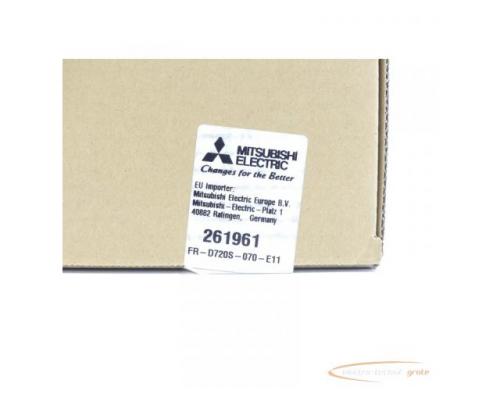 Mitsubishi FR-D720S-070-E11 Frequenzumrichter SN:V7Y38Y098 - ungebraucht! - - Bild 2