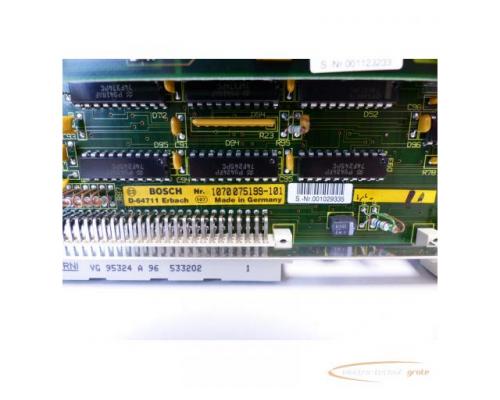Bosch CNC CP/MEM5 1070075199-101 SN:001029335 CPU-Karte - Bild 6