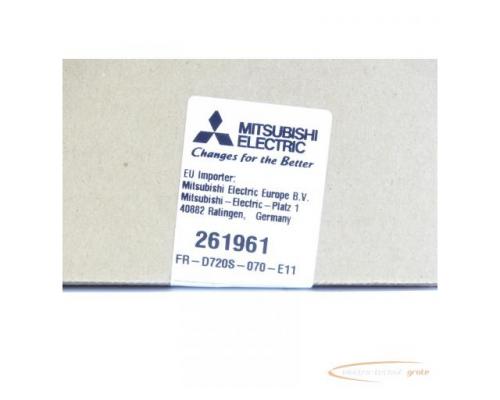 Mitsubishi FR-D720S-070-E11 Frequenzumrichter SN:V7Y391061 - ungebraucht! - - Bild 2