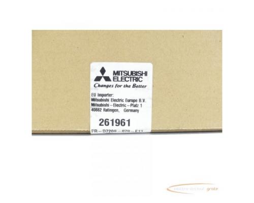 Mitsubishi FR-D720S-070-E11 Frequenzumrichter SN:V7Y391026 - ungebraucht! - - Bild 2